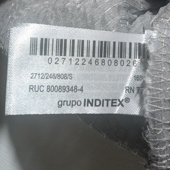 NEW! Zara | Sequin Racerback Maxi Dress In Silver - Picture 13 of 16